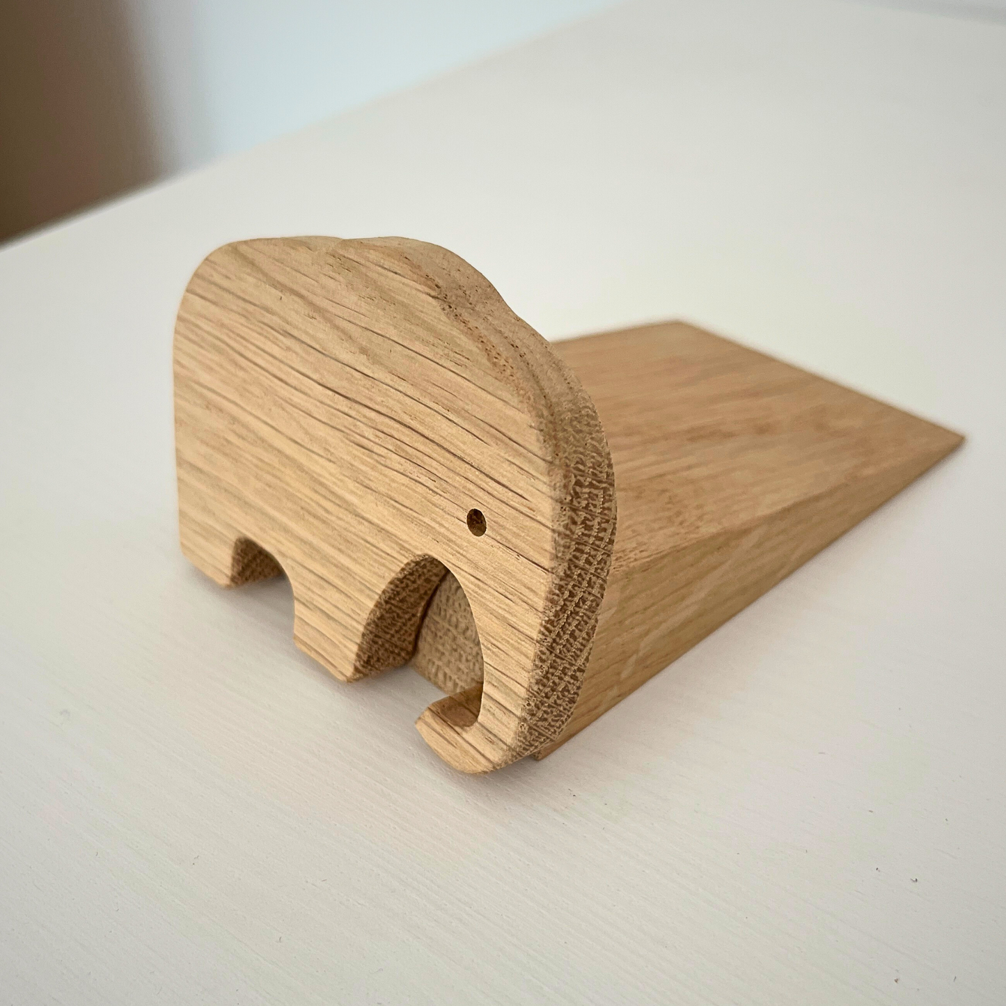 Elephant door stop