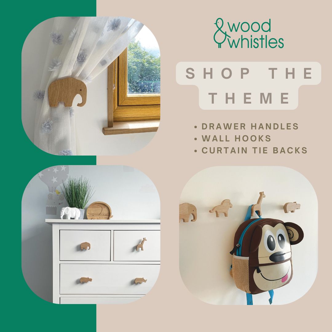 Safari Animal Drawer Handles