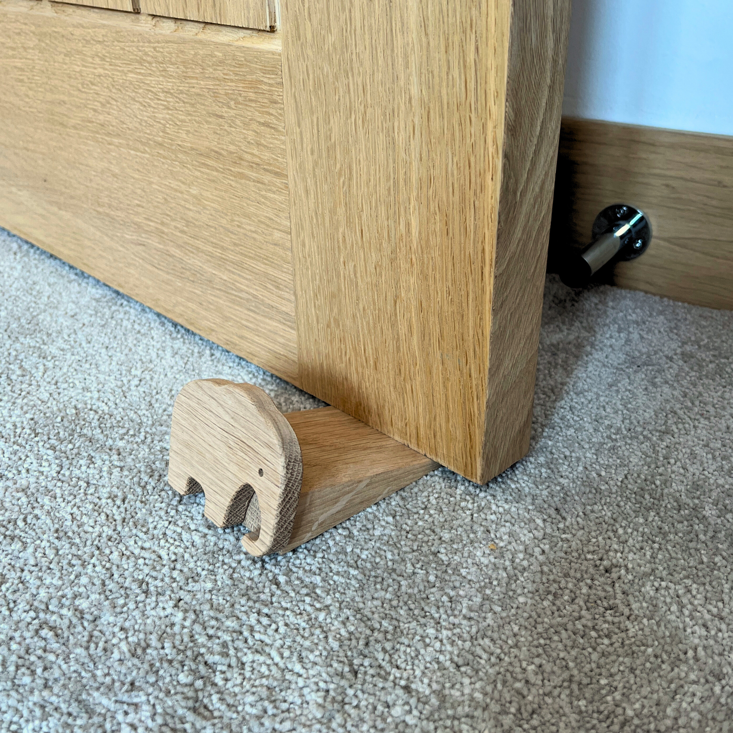 Elephant door stop