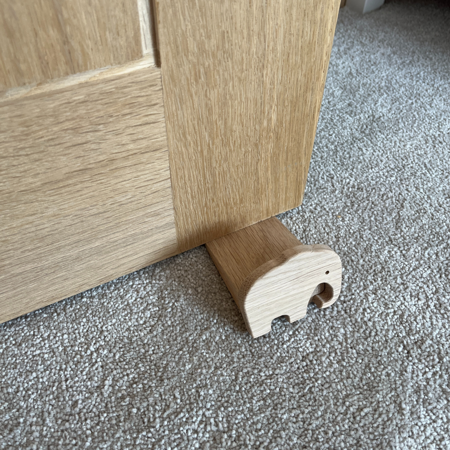 Elephant door stop