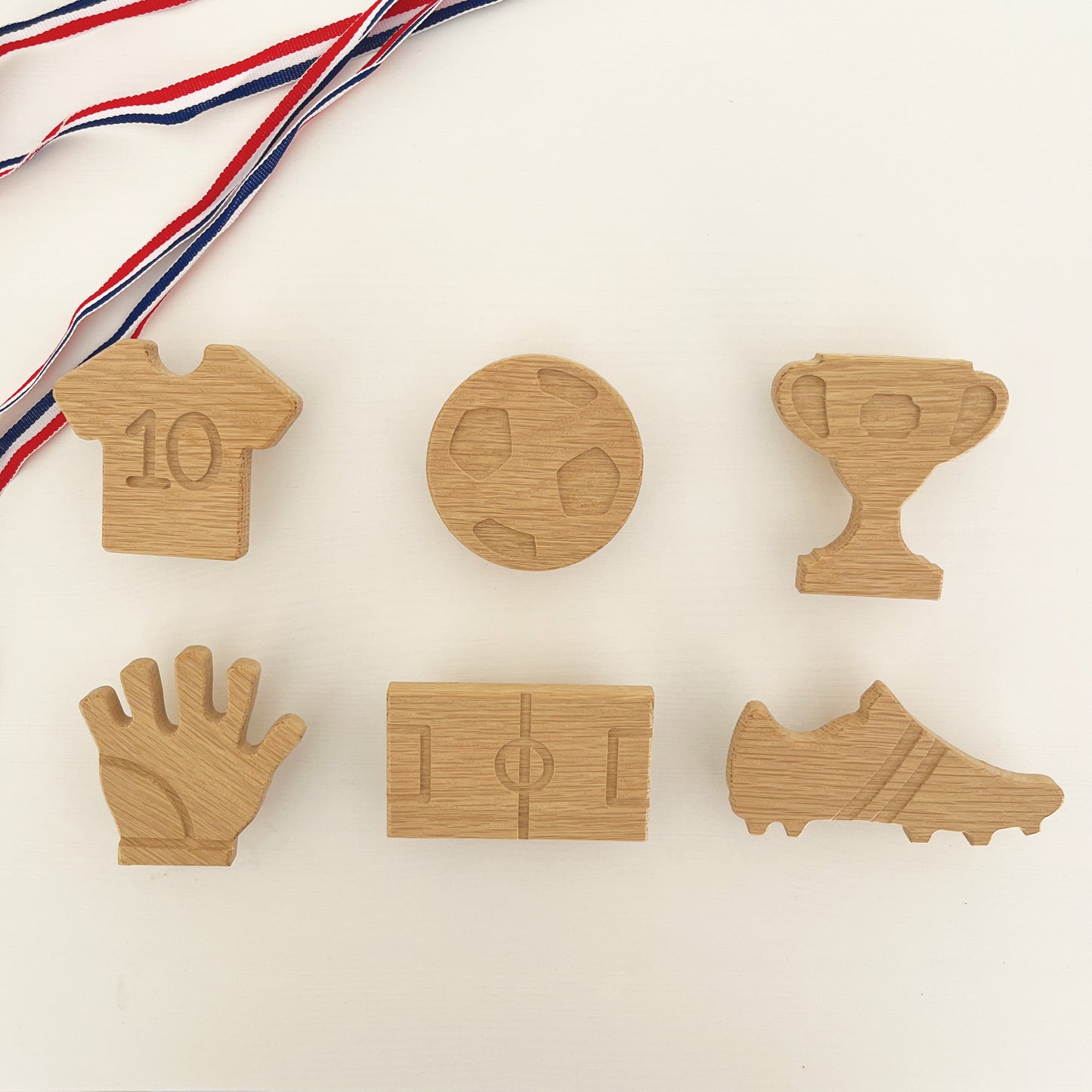 Football Theme Drawer Handles / Knobs