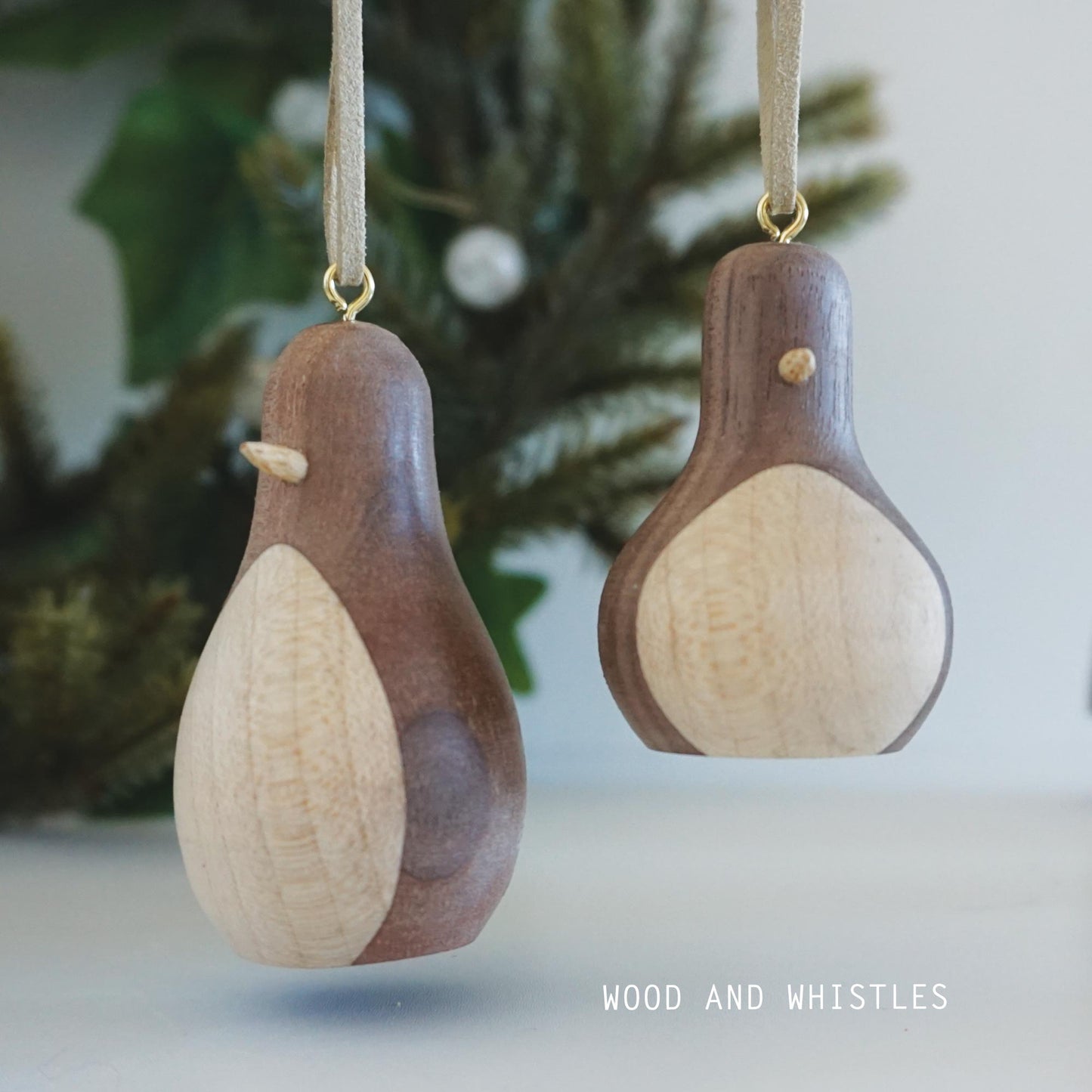 Penguin Christmas Tree Decorations