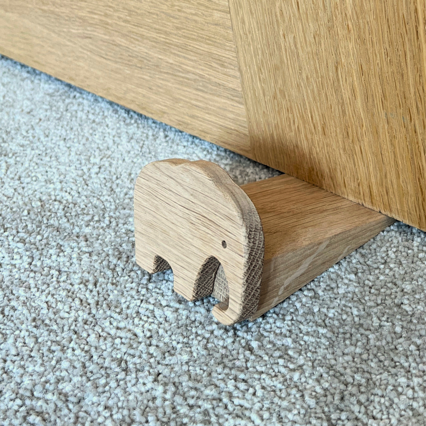 Elephant door stop
