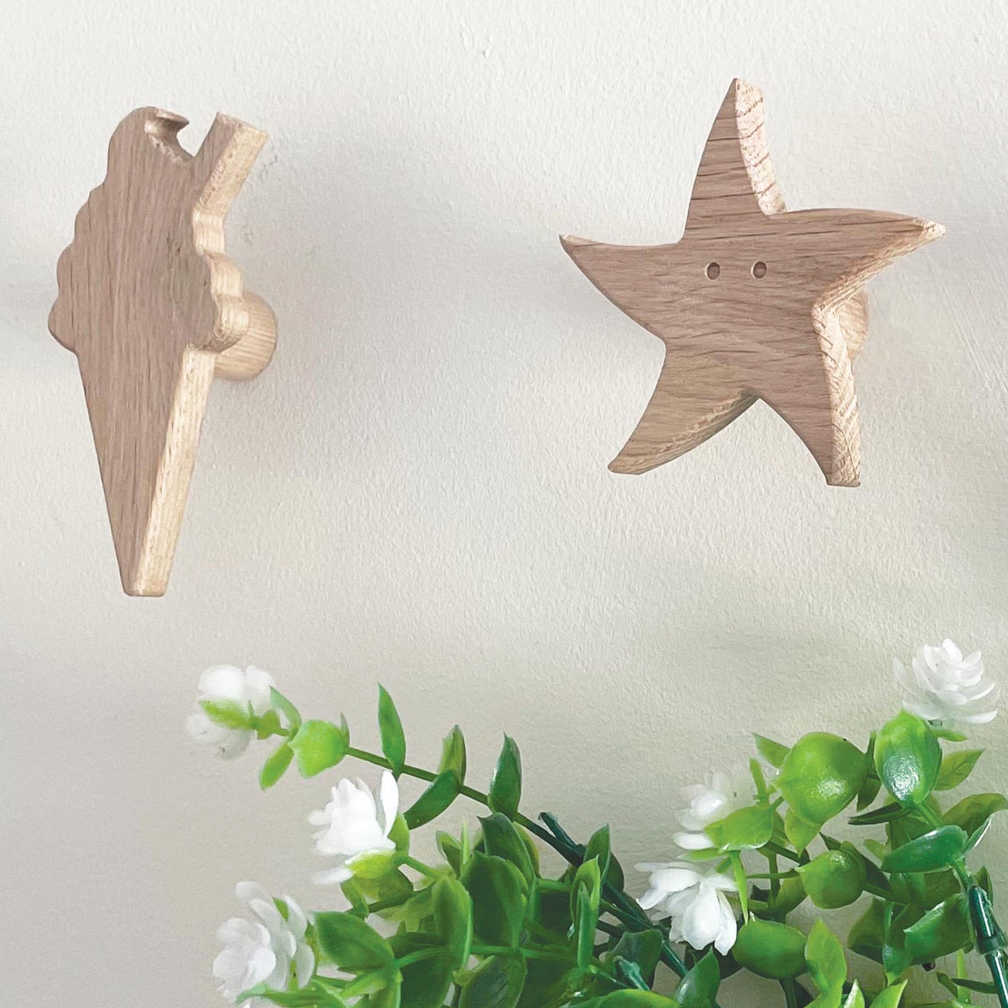 Beach Theme Wall Hooks