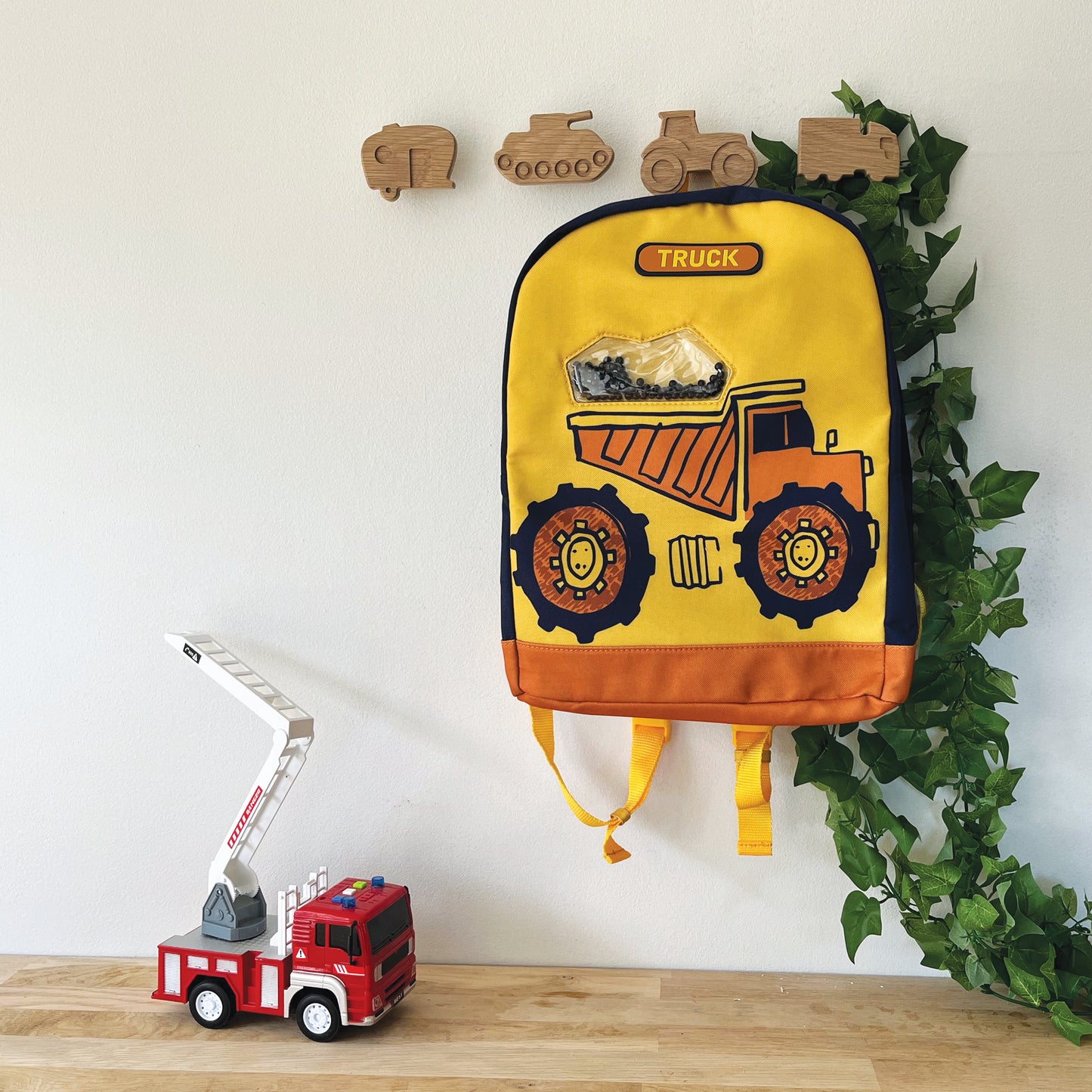 Vehicle theme wall hooks