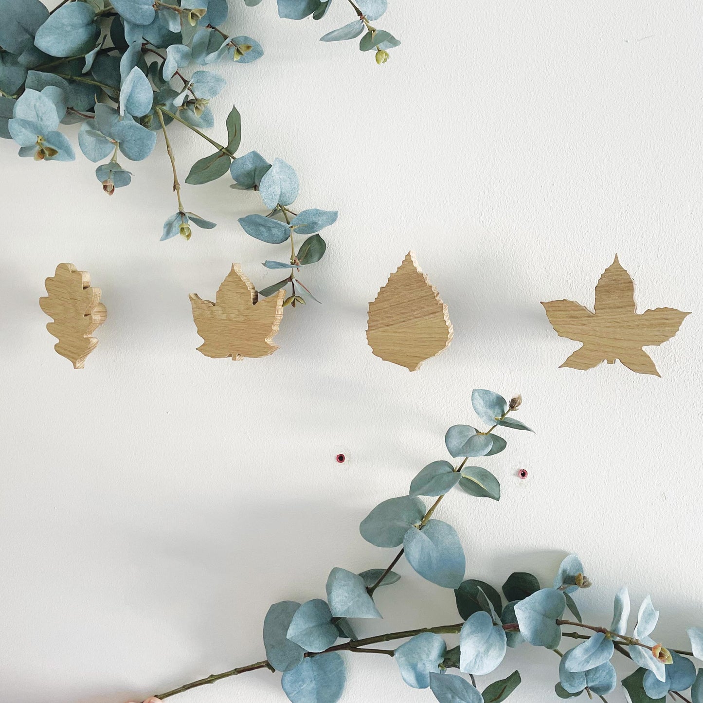 Leaf Wall Hooks