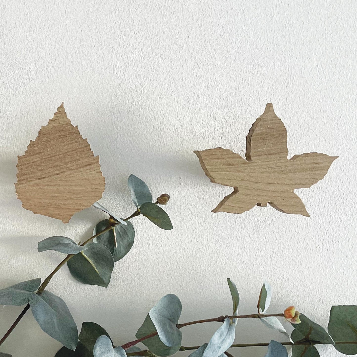 Leaf Wall Hooks