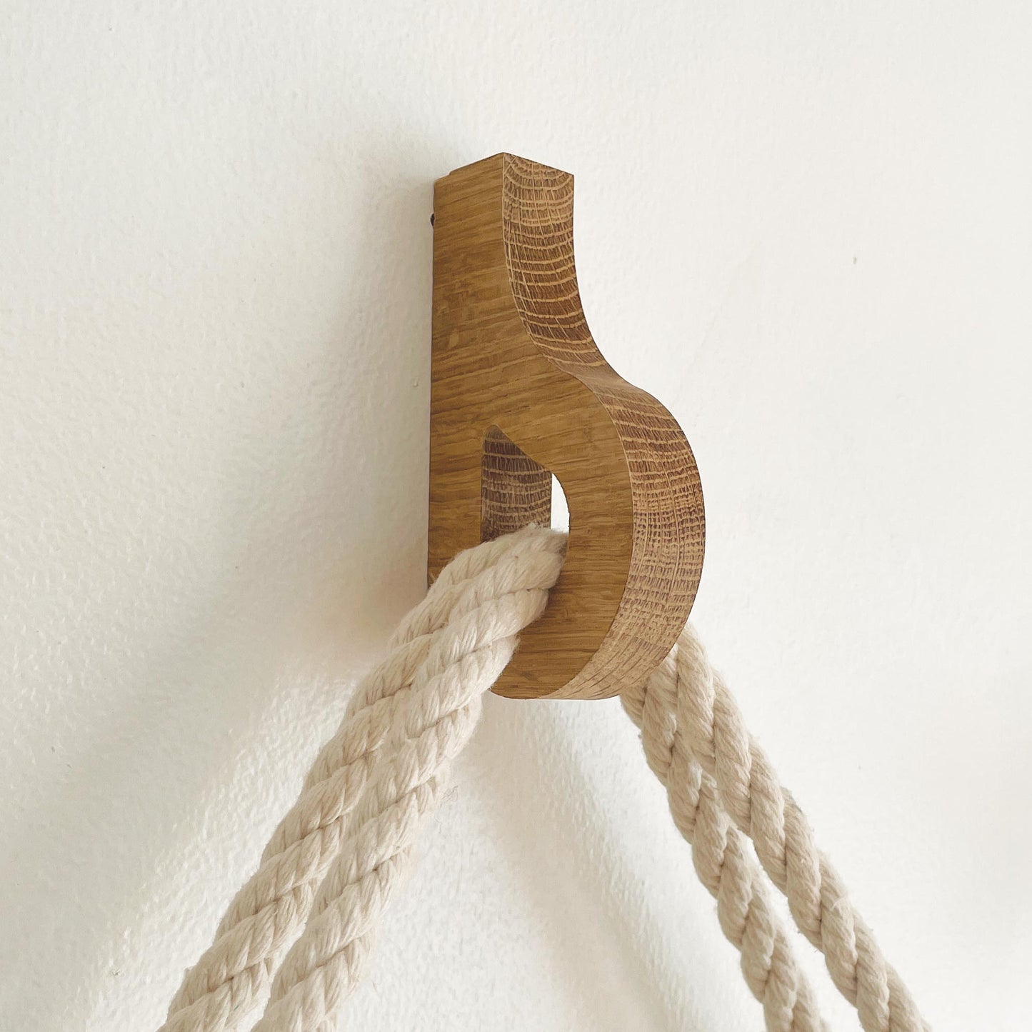 Oak Hanging Shelf