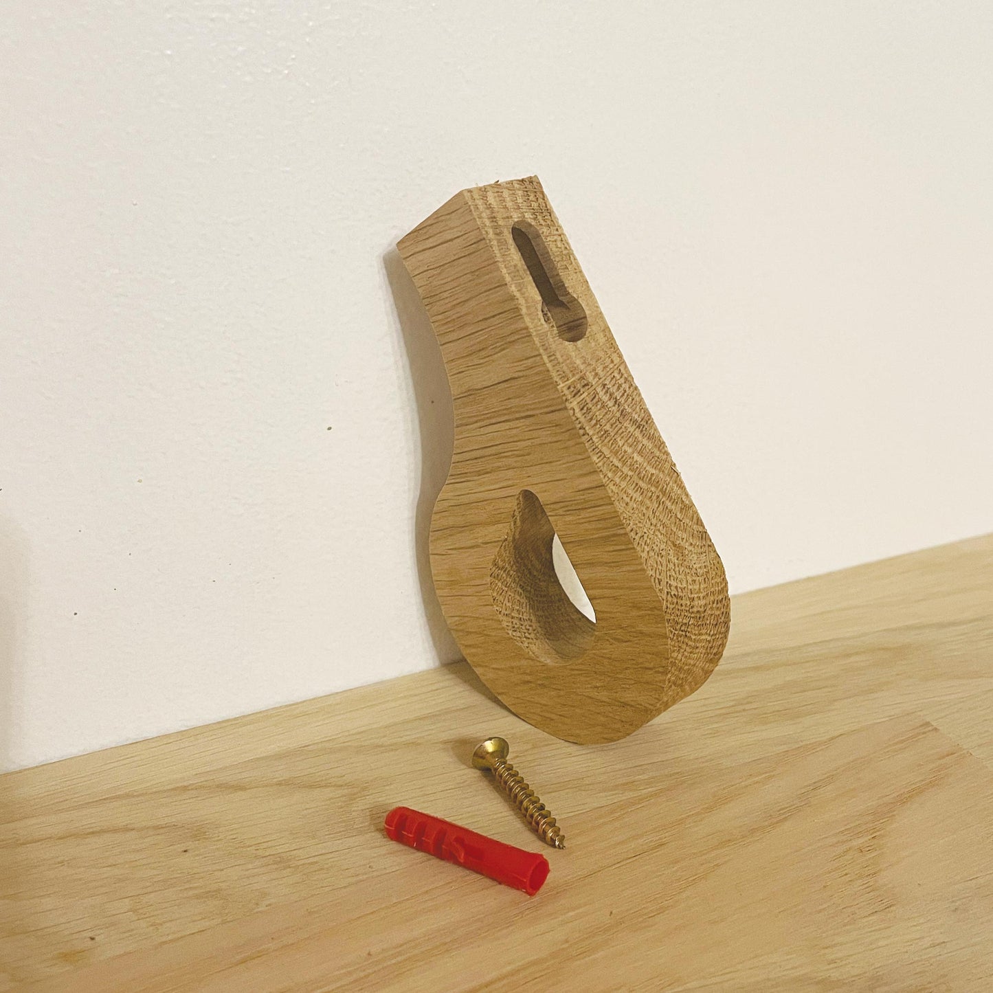 Oak Hanging Shelf