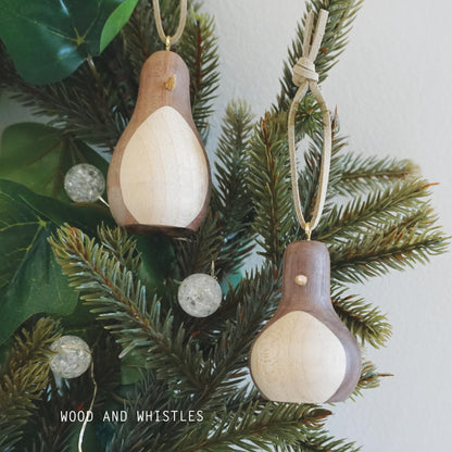 Penguin Christmas Tree Decorations