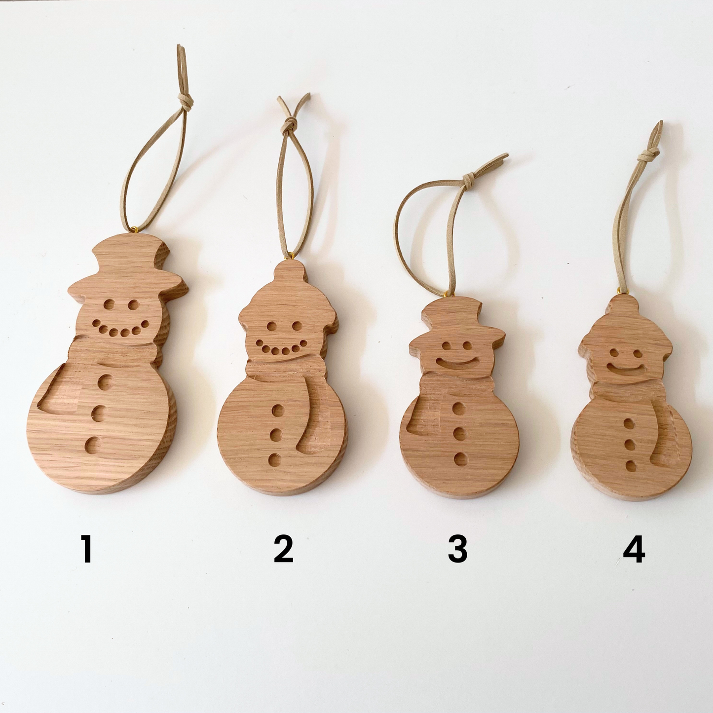Snowman Christmas Tree Decorations