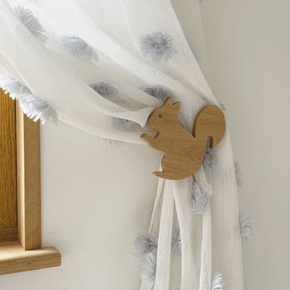 Woodland curtain tie backs