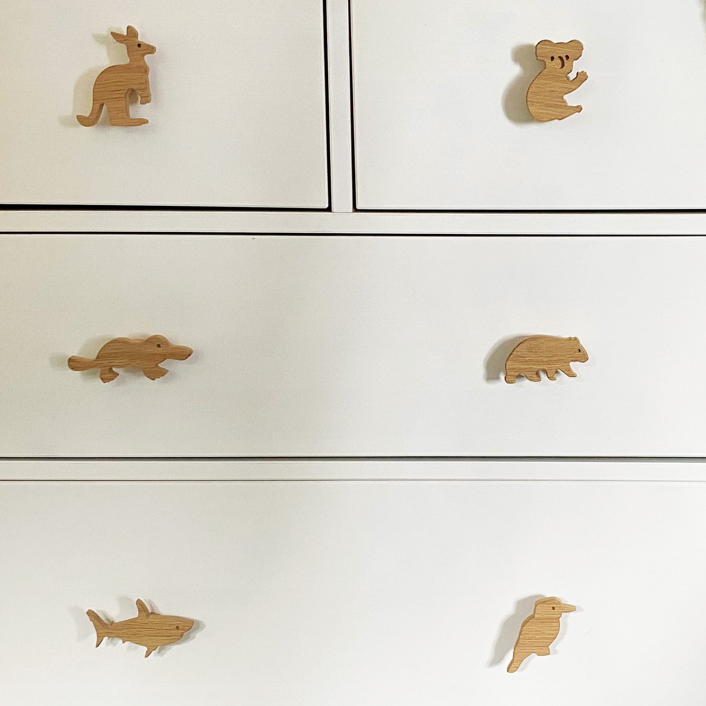 Australia Nursery Drawer Handles