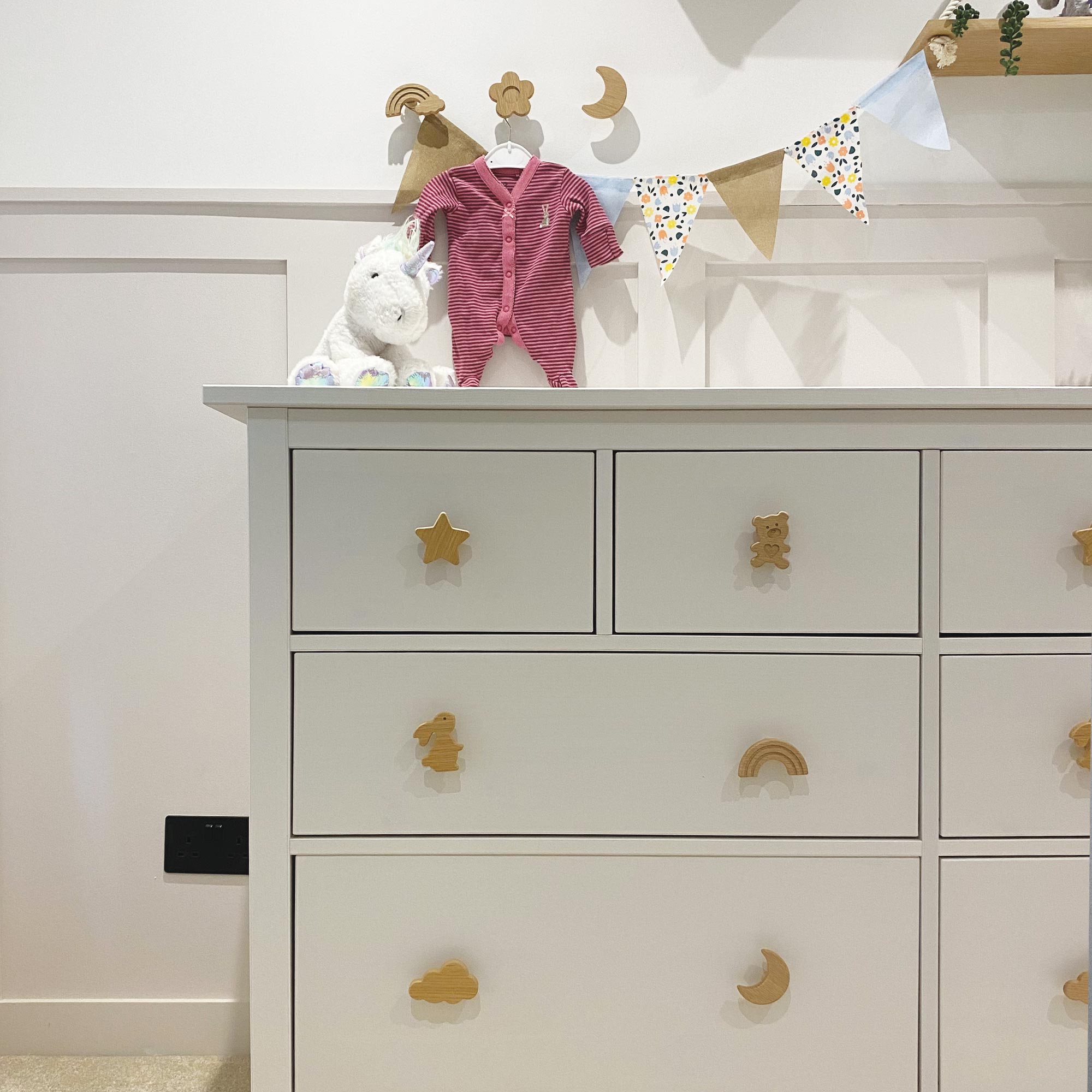 Baby city chest vintage of drawers