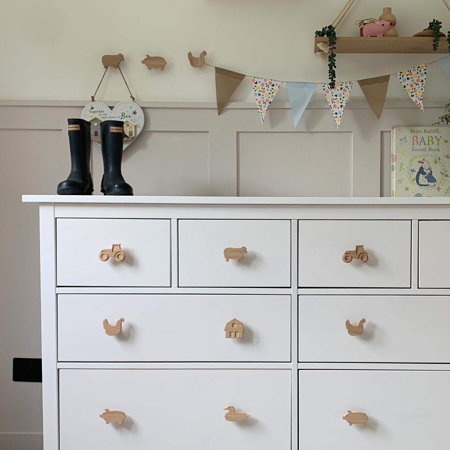 Farmyard Drawer Handles