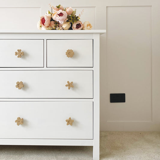 Flower Drawer Handles