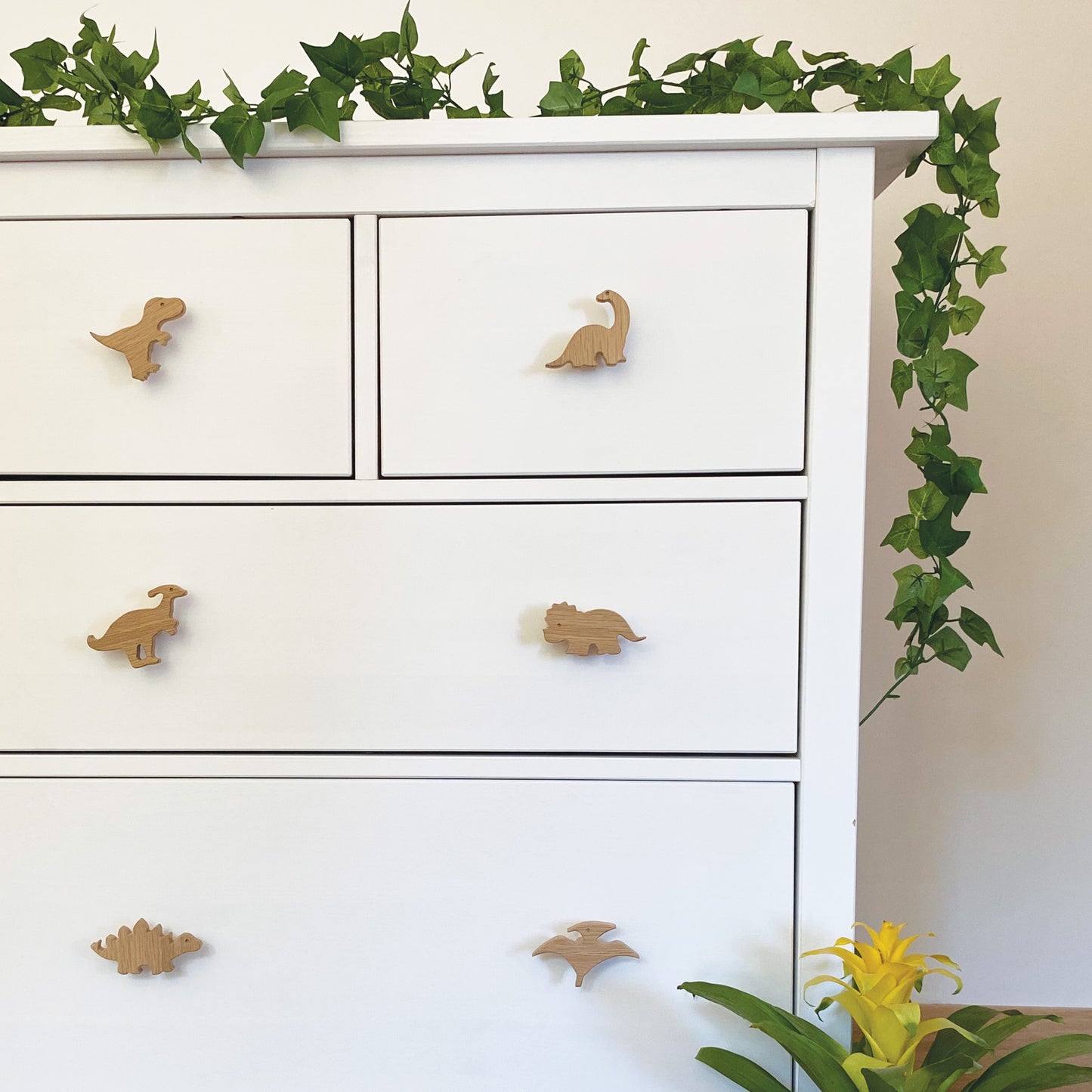 Dinosaur Drawer Handles