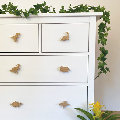 Dinosaur Drawer Handles