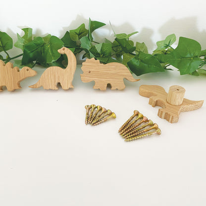 Dinosaur Drawer Handles