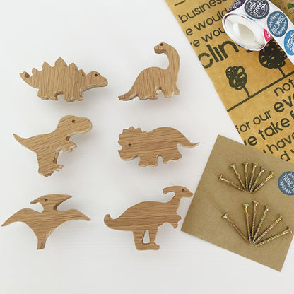 Dinosaur Drawer Handles