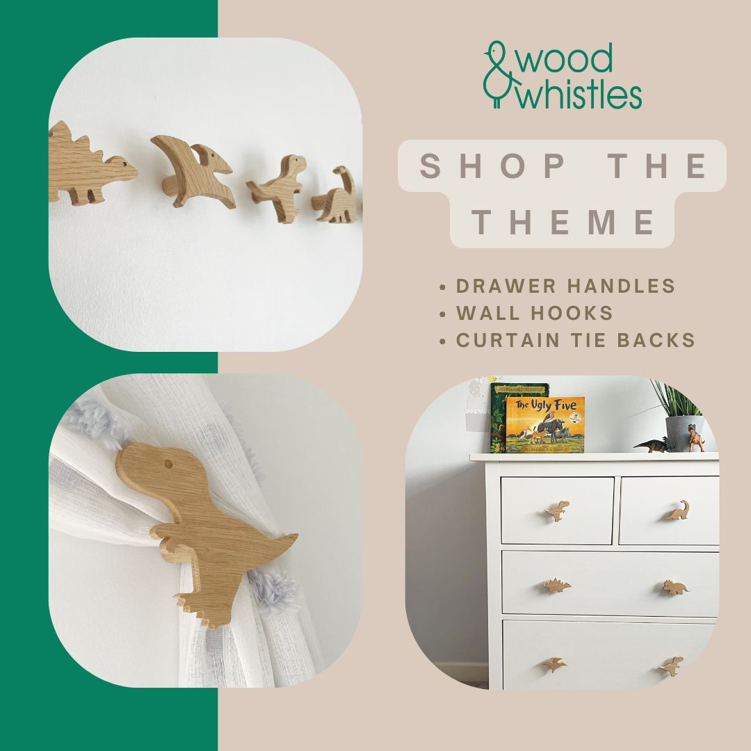 Dinosaur Animal Wall Hooks