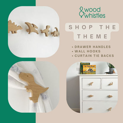 Dinosaur Animal Wall Hooks