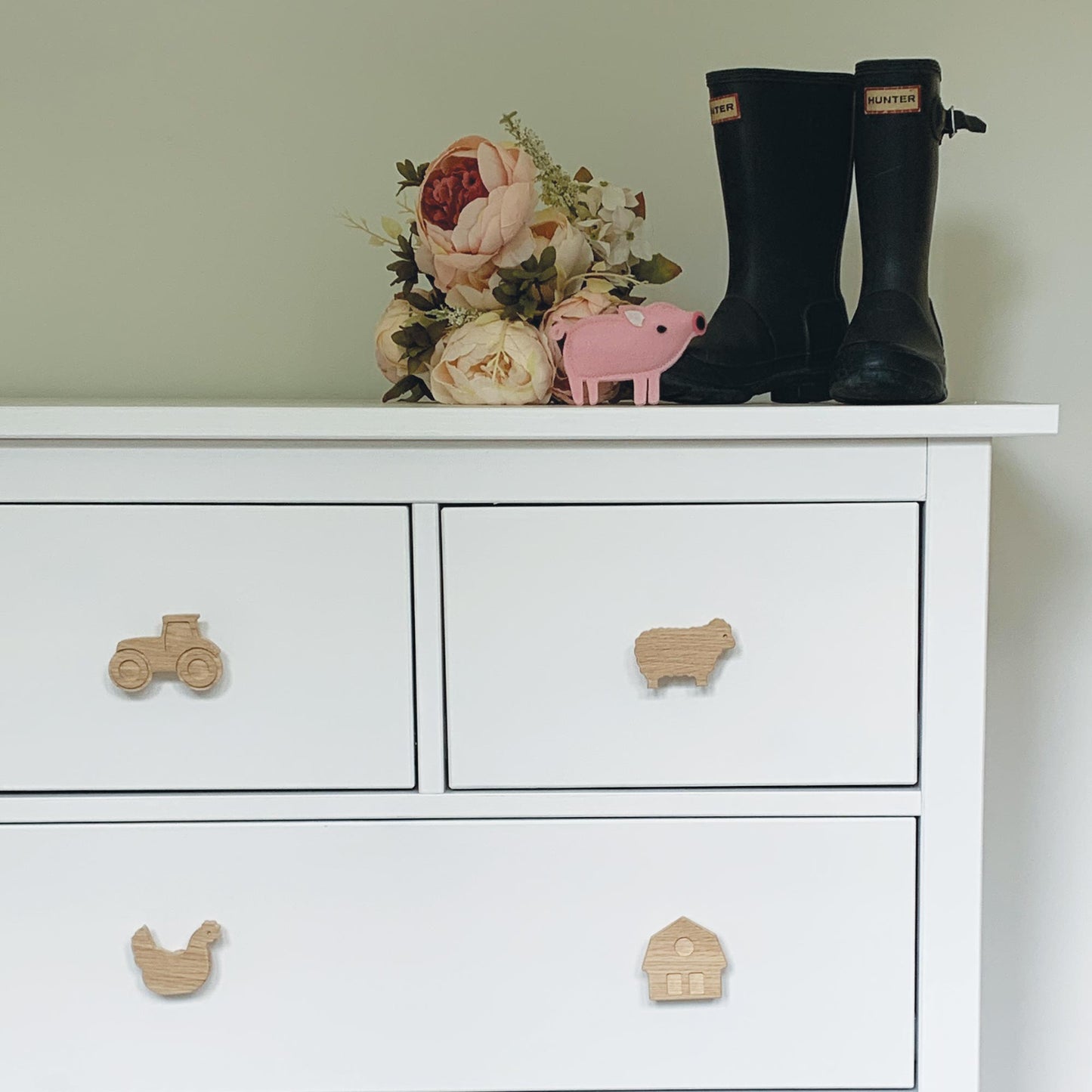 Farmyard Drawer Handles