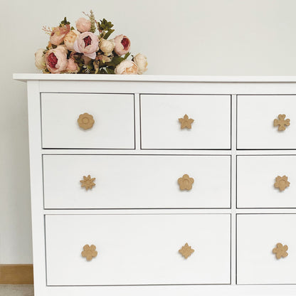 Flower Drawer Handles