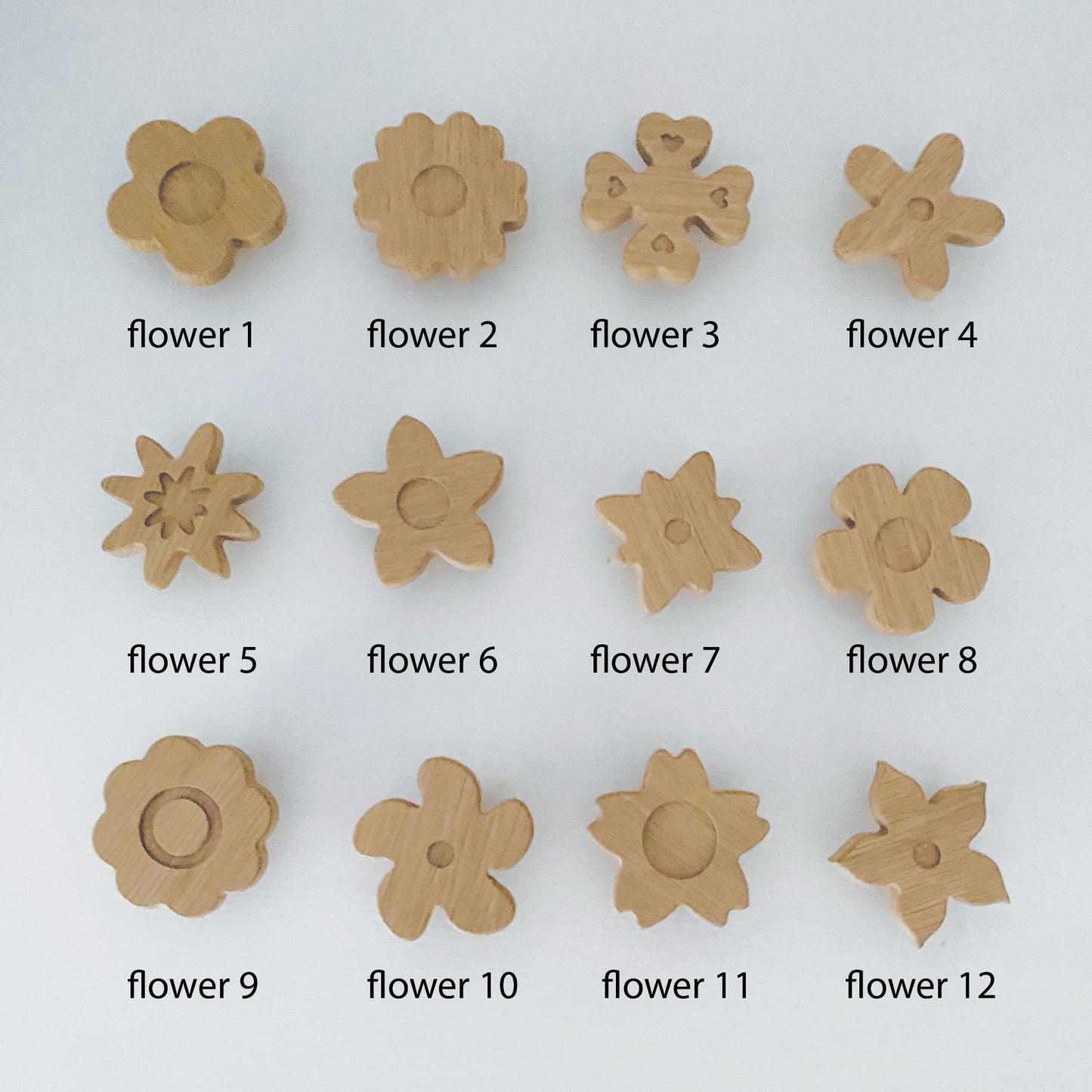 Flower Drawer Handles