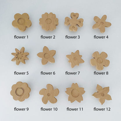 Flower Drawer Handles