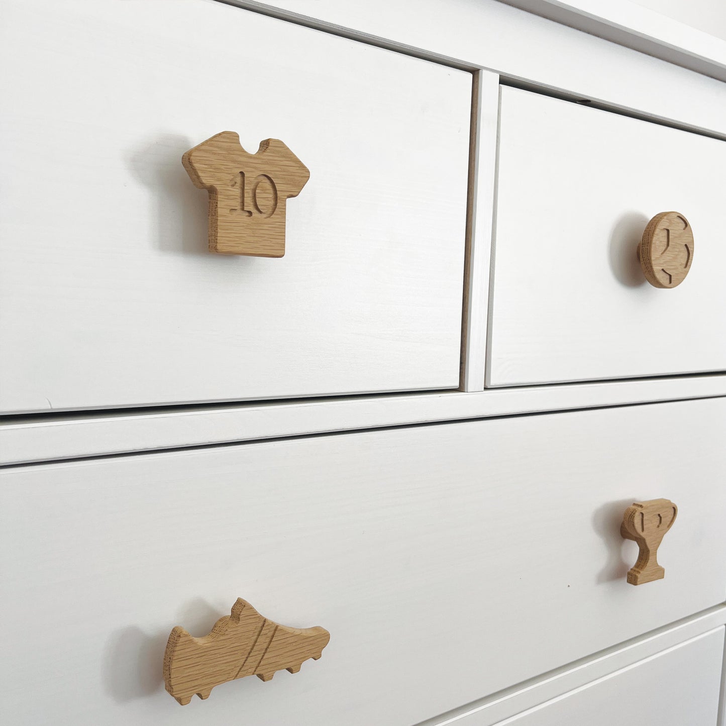 Football Theme Drawer Handles / Knobs