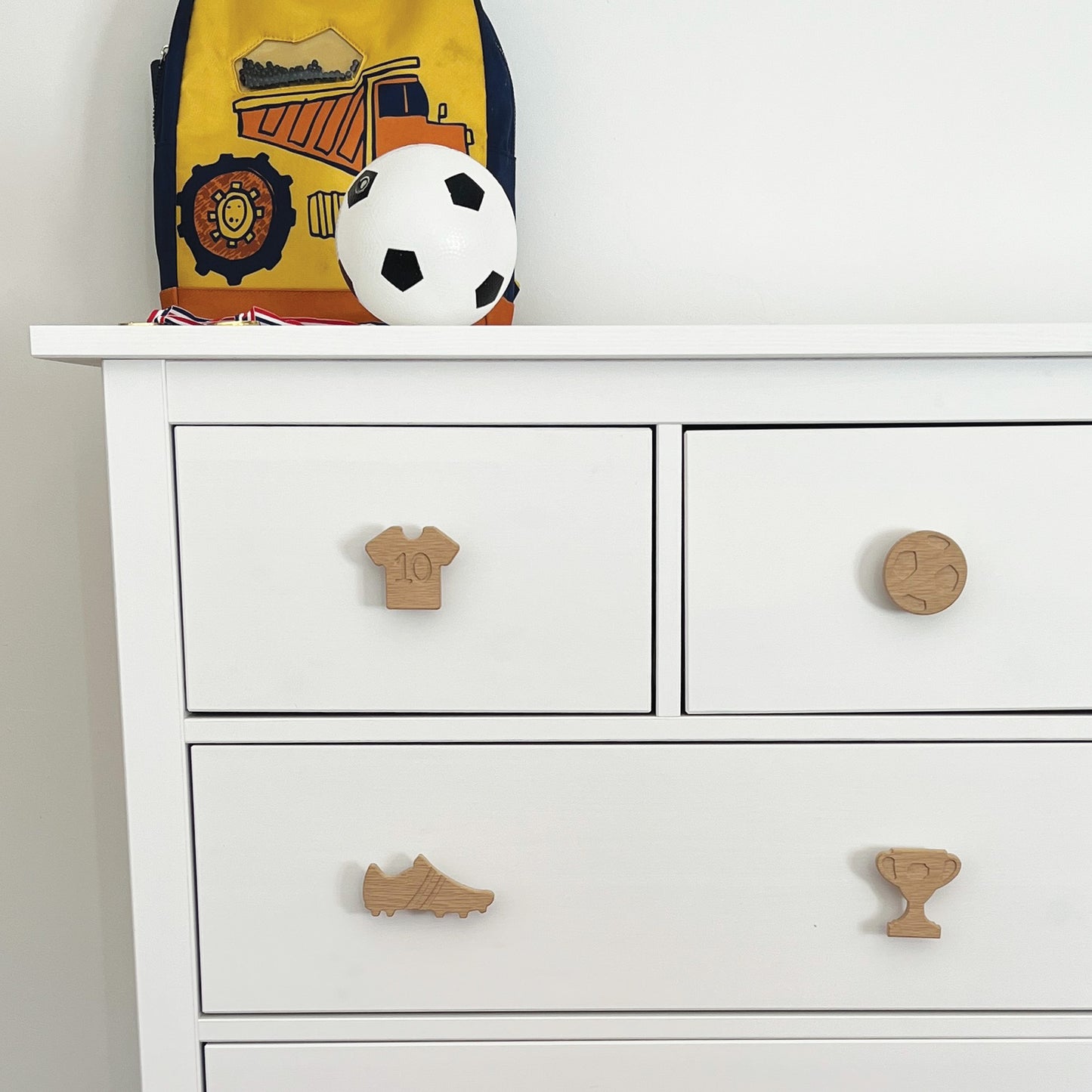 Football Theme Drawer Handles / Knobs