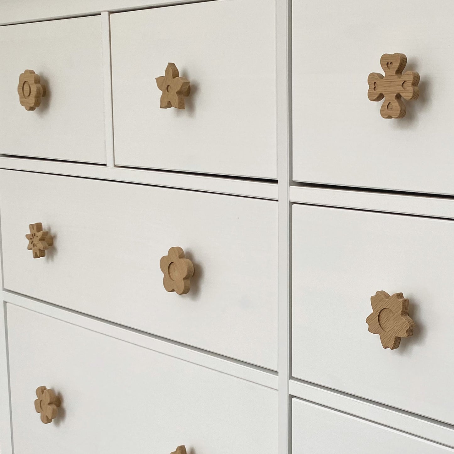 Flower Drawer Handles