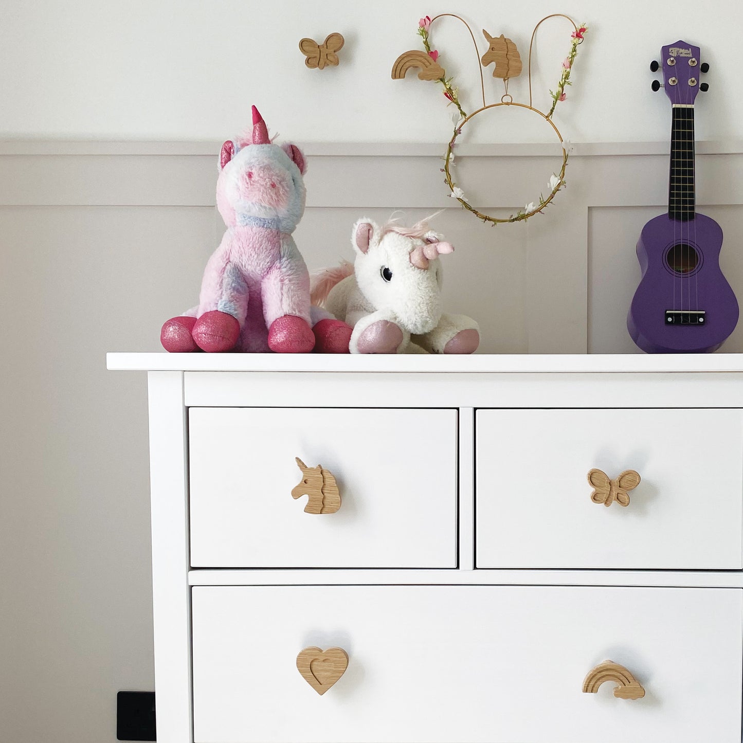 Girls Nursery Drawer Handles