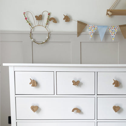 Girls Nursery Drawer Handles