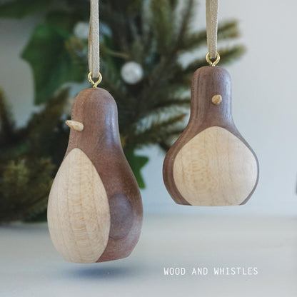Penguin Christmas Tree Decorations