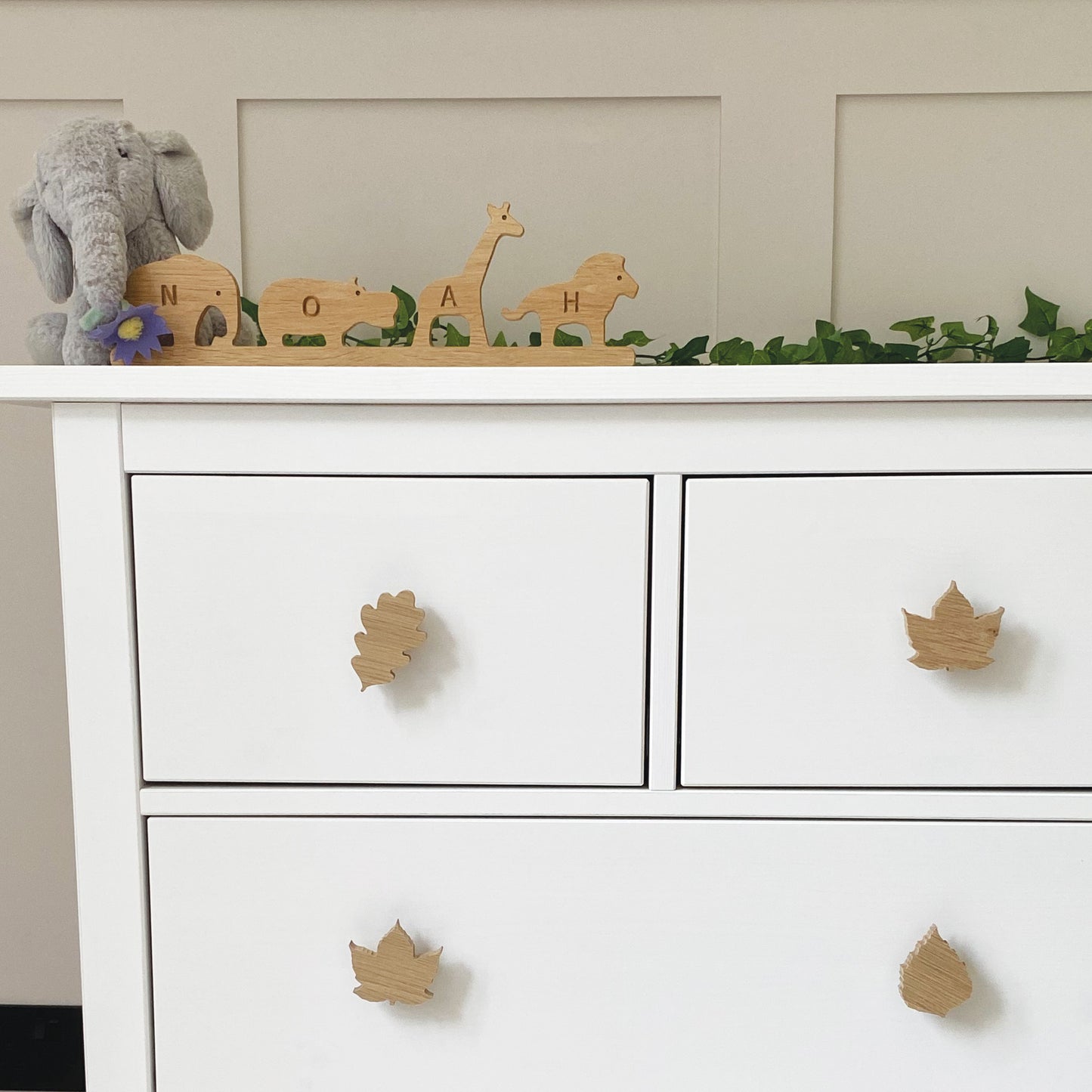 Leaf Drawer Handles