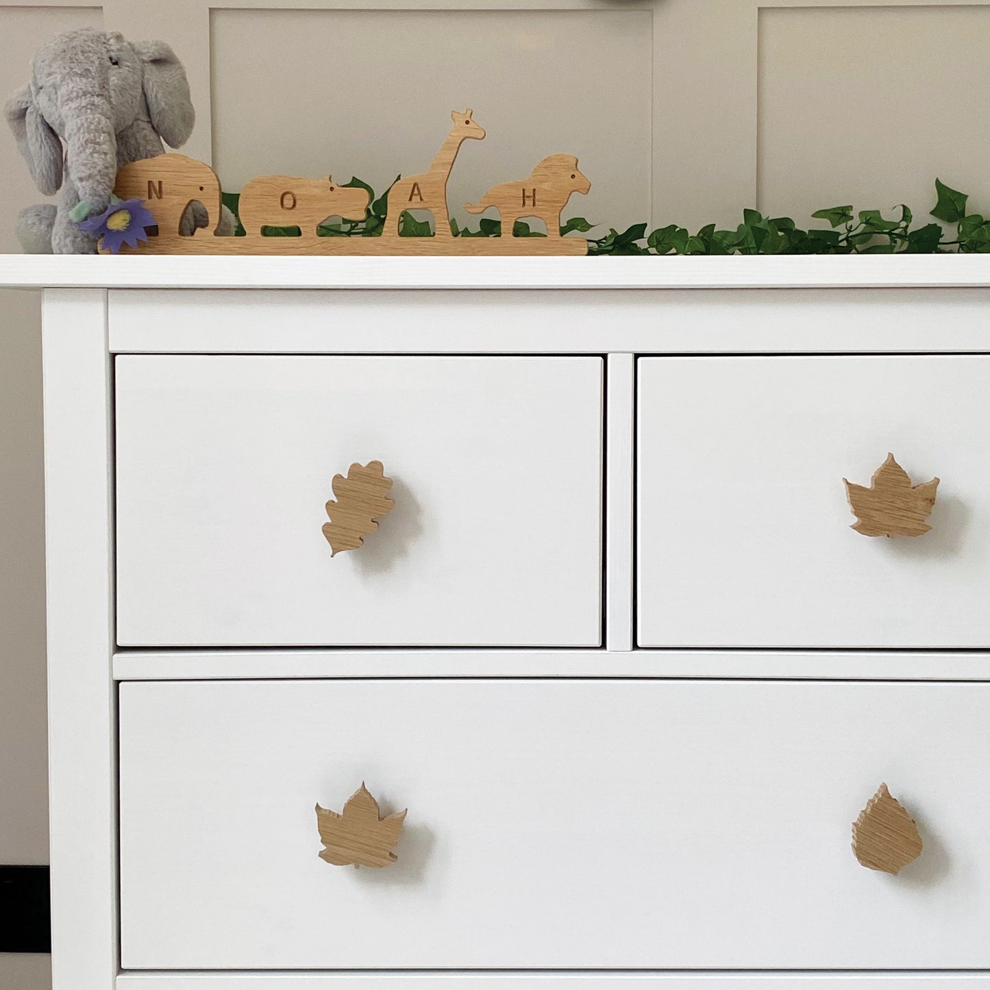 Leaf Drawer Handles