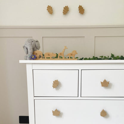 Leaf Drawer Handles