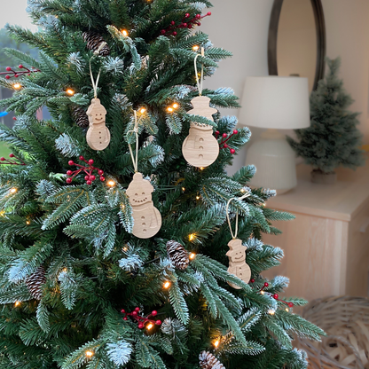Snowman Christmas Tree Decorations