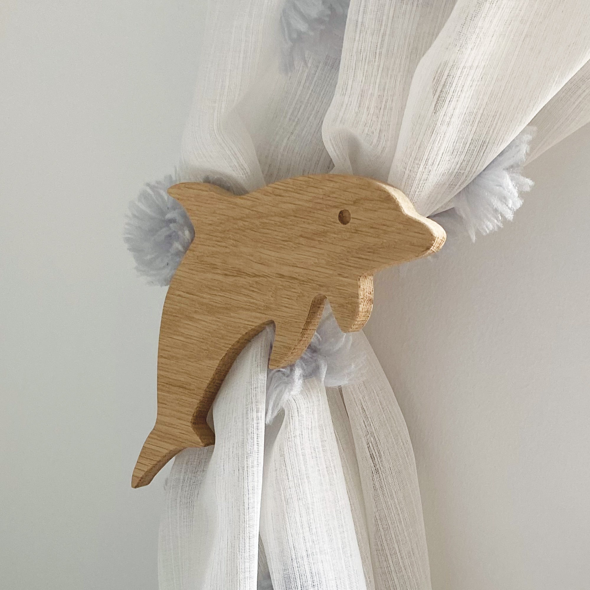 Ocean animal wall hooks for nursery decor – Wood and Whistles