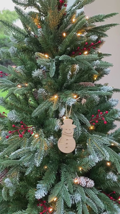 Snowman Christmas Tree Decorations