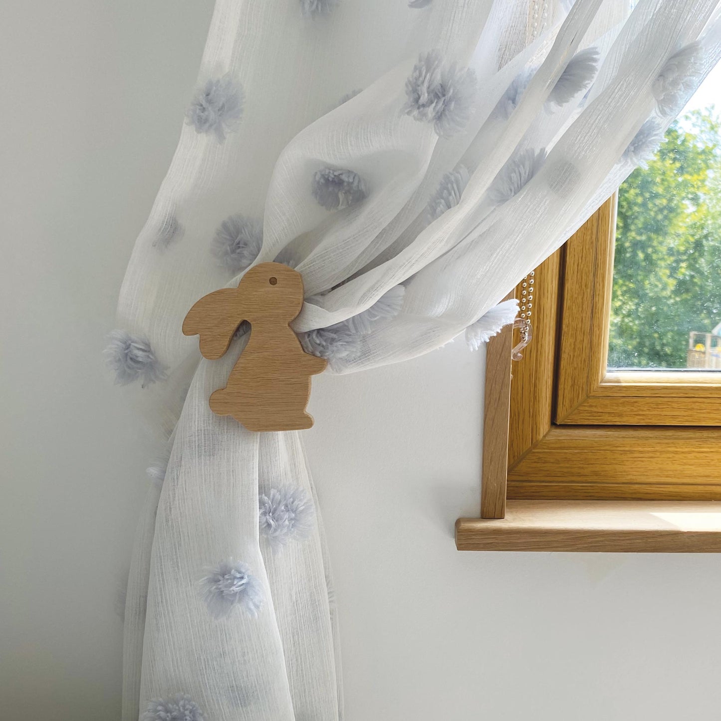 Woodland curtain tie backs