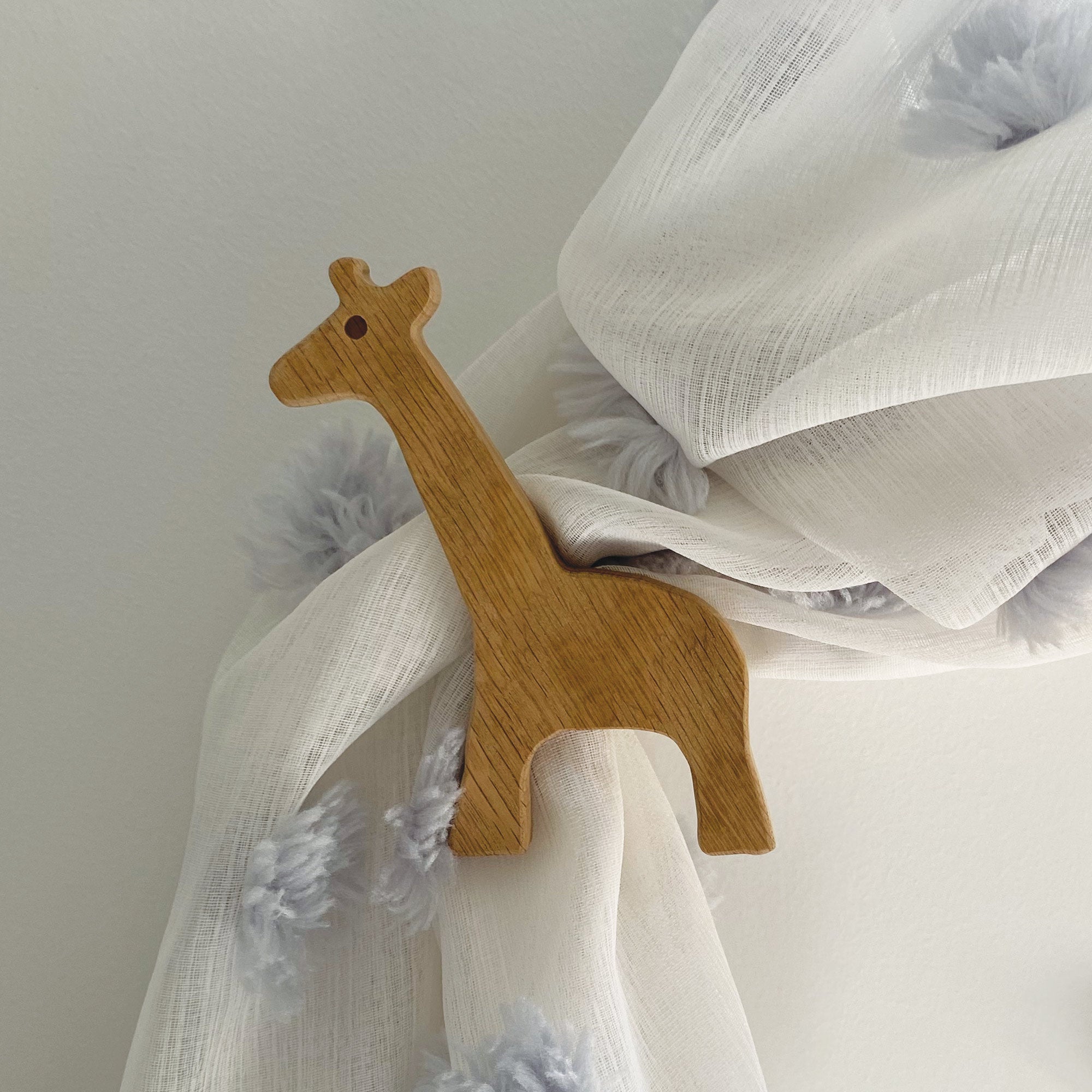 Safari curtain tie backs – Wood and Whistles