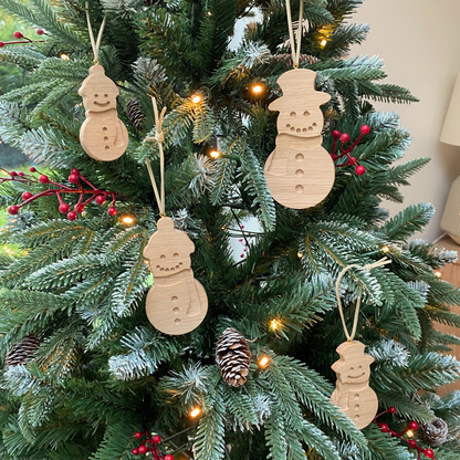 Snowman Christmas Tree Decorations