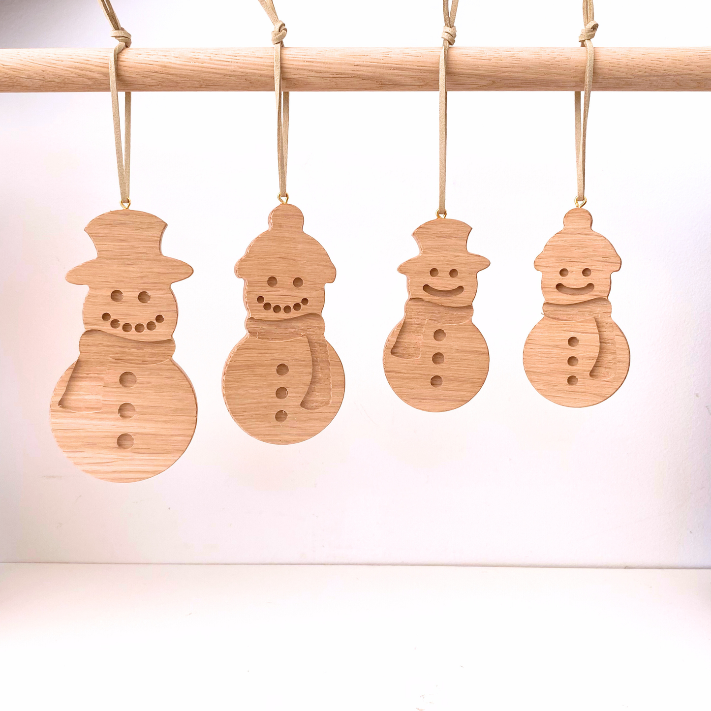 Snowman Christmas Tree Decorations