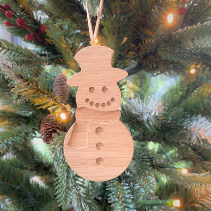 Snowman Christmas Tree Decorations