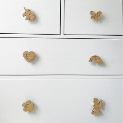 Girls Nursery Drawer Handles