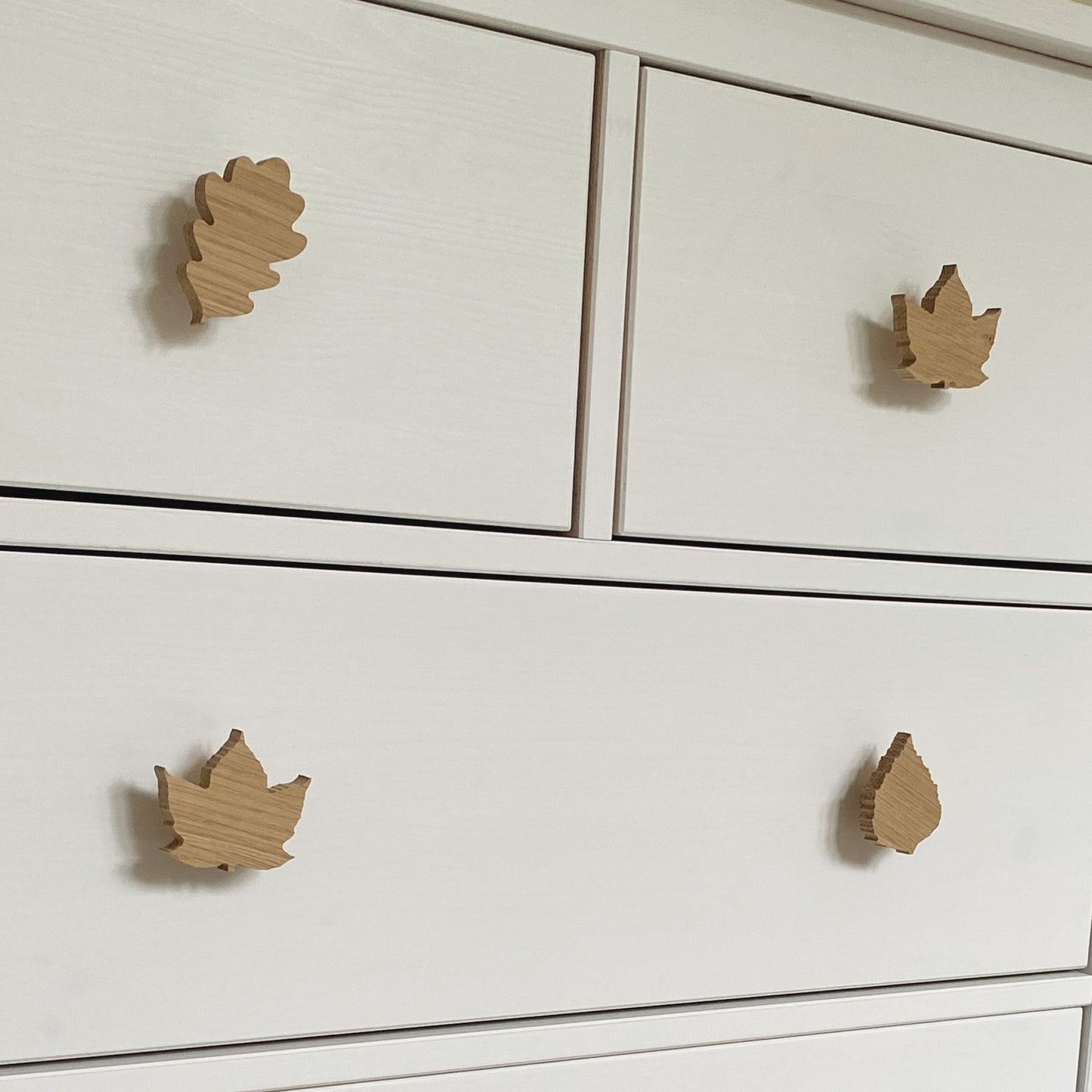 Leaf Drawer Handles