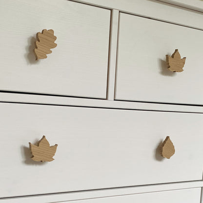 Leaf Drawer Handles